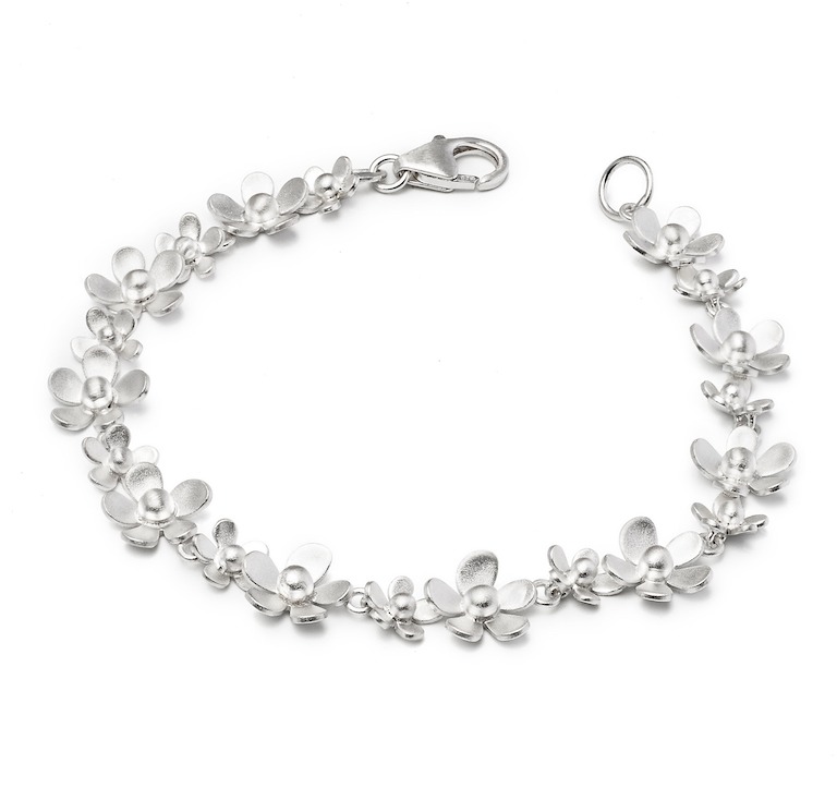 FORGET ME NOT SINGLE STRAND BRACELET